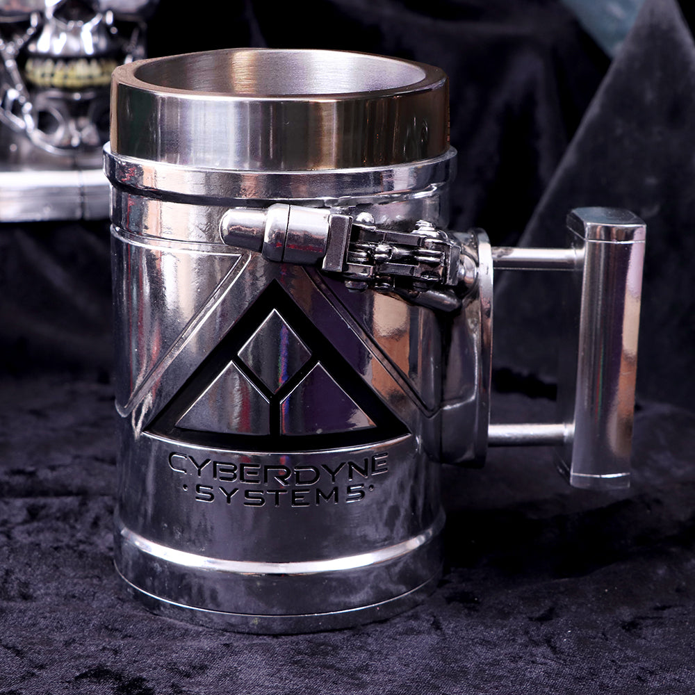 T-800 Terminator 2 Judgement Day T2 Hand Tankard Mug