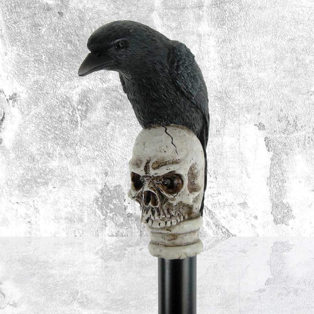 Nemesis Now Way of the Raven Swaggering Cane 94cm