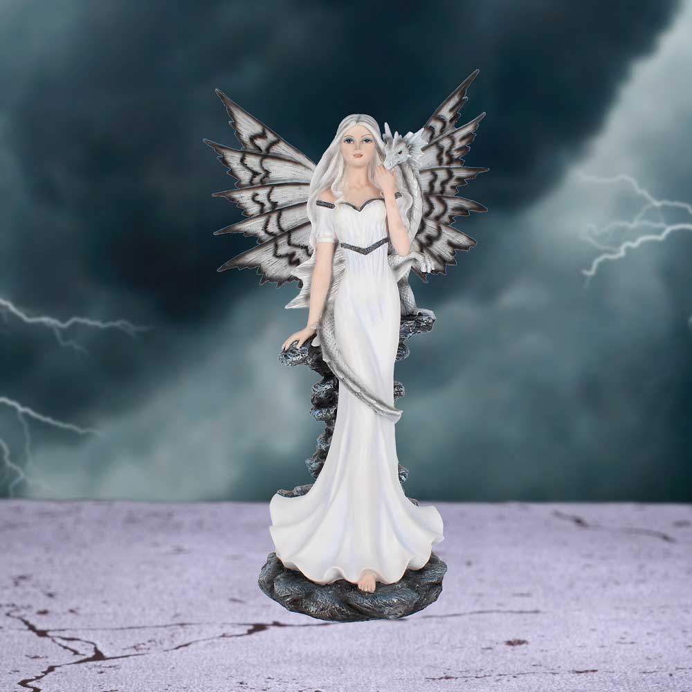 Winter Fairy With Dragon Companion Vanya 54.5cm