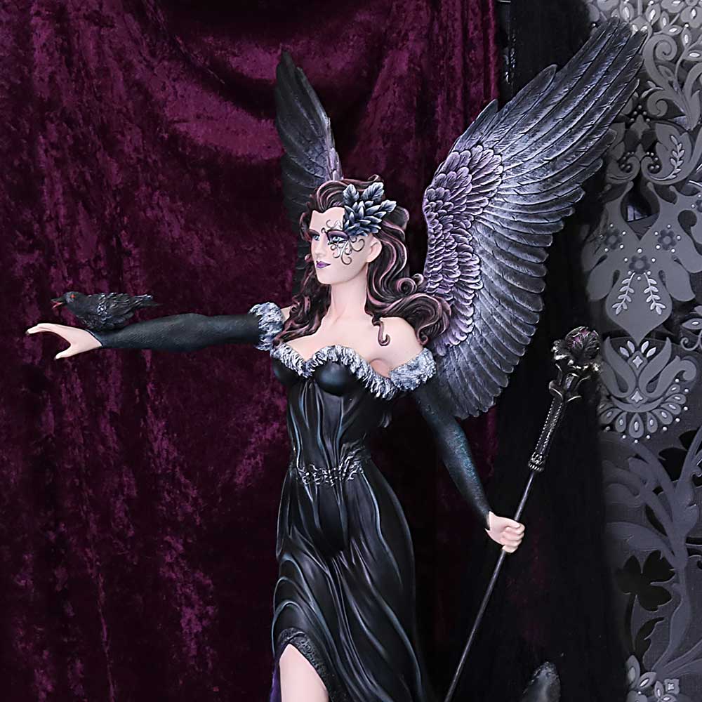 Raven Fairy Queen Maeven Figurine 78.5cm