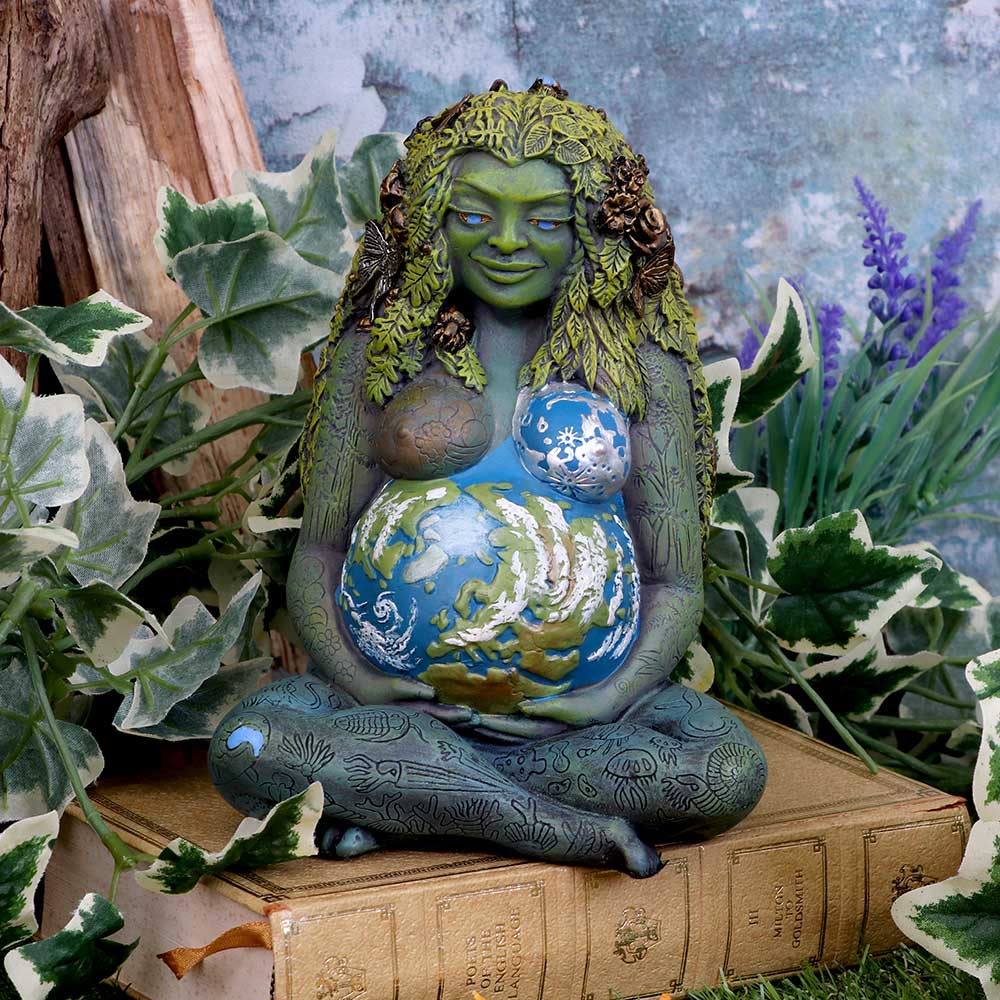 Oberon Zell Mother Earth Figurine Millenial Gaia Ornament