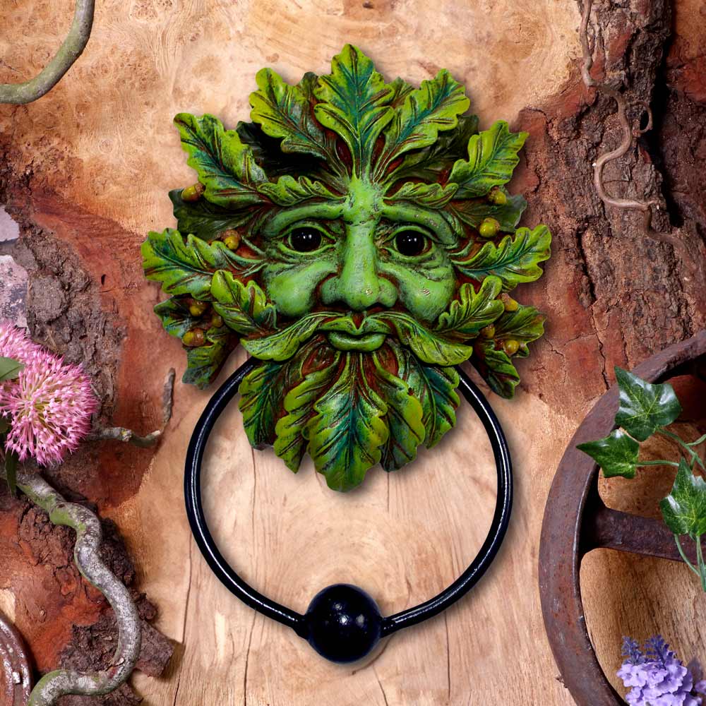 Tree Spirit Green Man Door Knocker