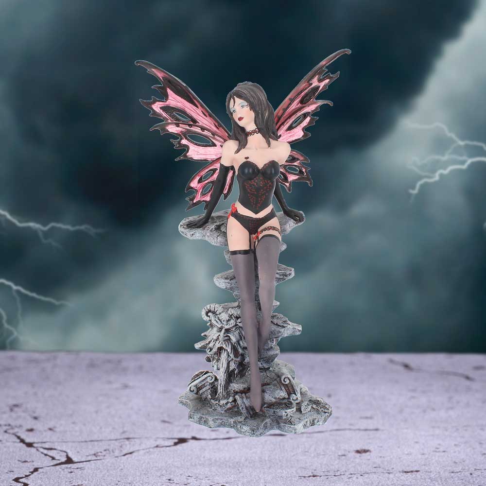 Small Scarlet 28.5cm Seductive Dark Fairy Figurine