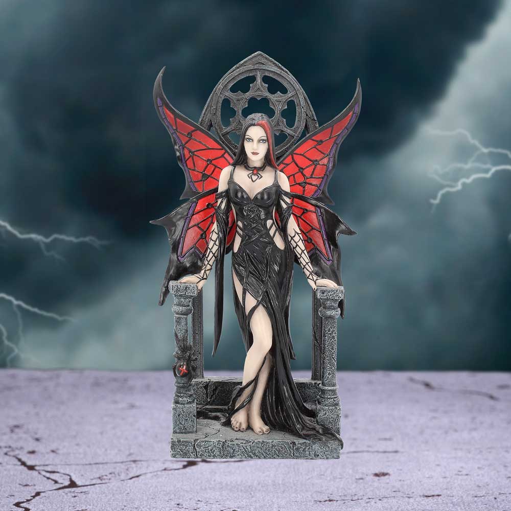 Anne Stokes Aracnafaria Figurine Fairy Spider Ornament