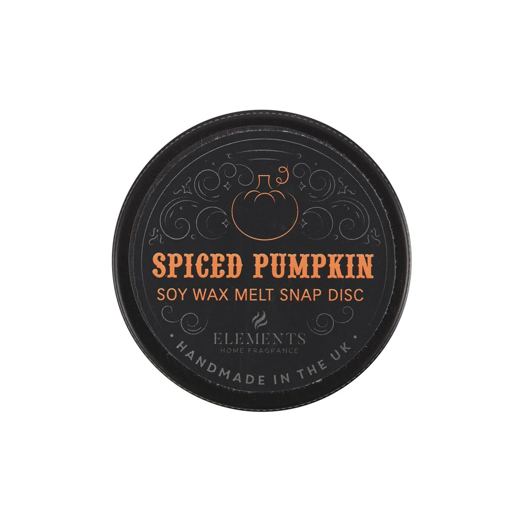 Spiced Pumpkin Soy Wax Snap Disc