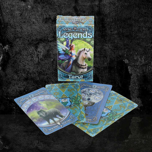 Legends Gothic Fantasy Tarot Cards by Anne Stokes