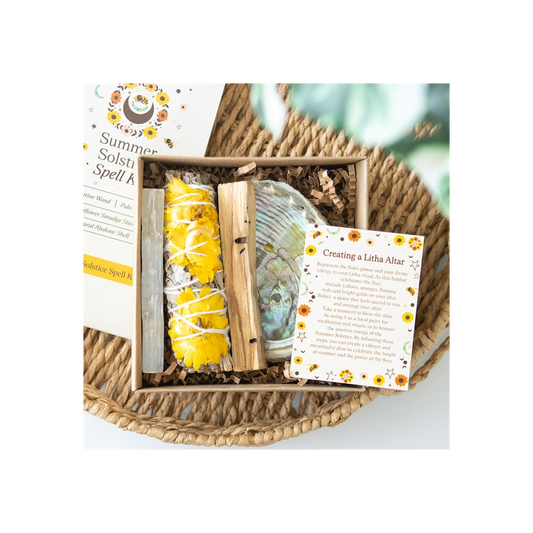 Summer Solstice Litha Spell Kit