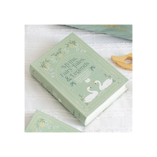 Green Book Shaped Storage Box