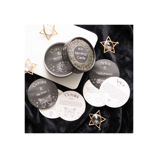 Astrology Card Gift Set