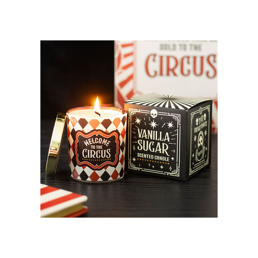 Mystic Circus Vanilla Sugar Candle