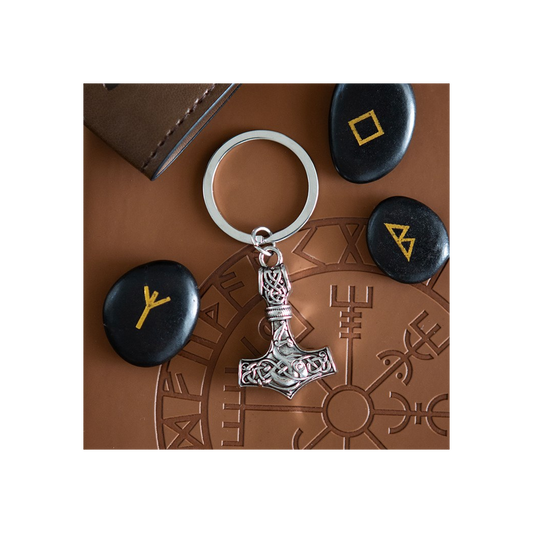 Mjölnir Hammer Keyring