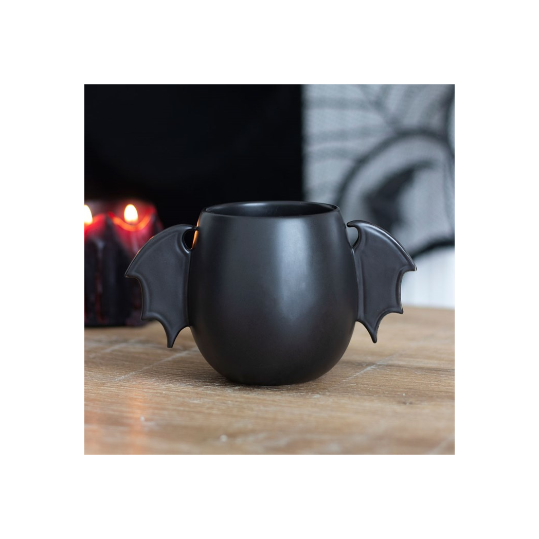 Bat Wing Rounded Mug