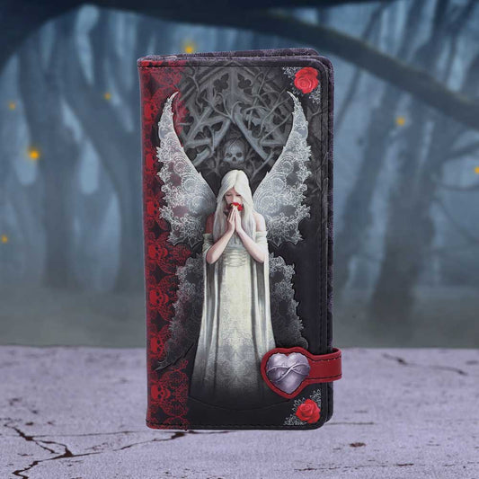 Anne Stokes Only Love Remains Gothic Angel Embossed Purse
