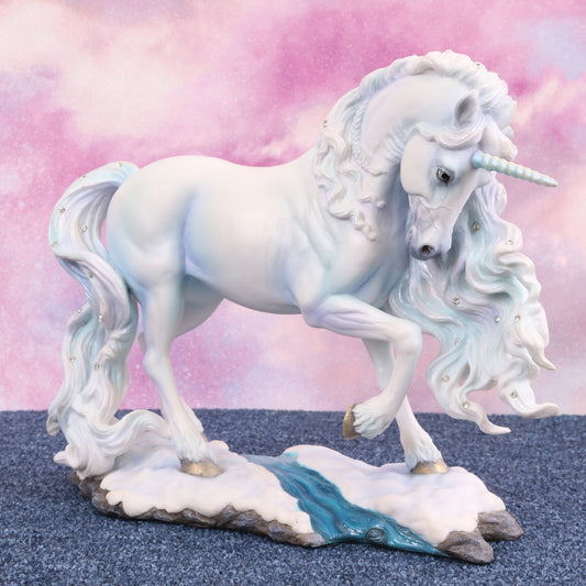 Pure Spirit Figurine Majestic Magical White Unicorn Ornament