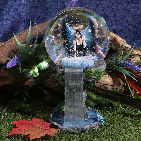 Immortal Flight Anne Stokes Fairy Snowglobe 100mm