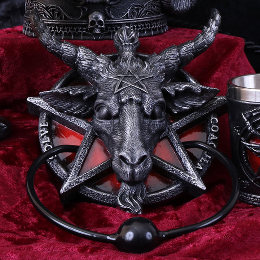 Baphomet Sabatic Goat Diety Door Knocker 20.5cm