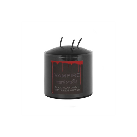 7.5cm Vampire Tears Pillar Candle