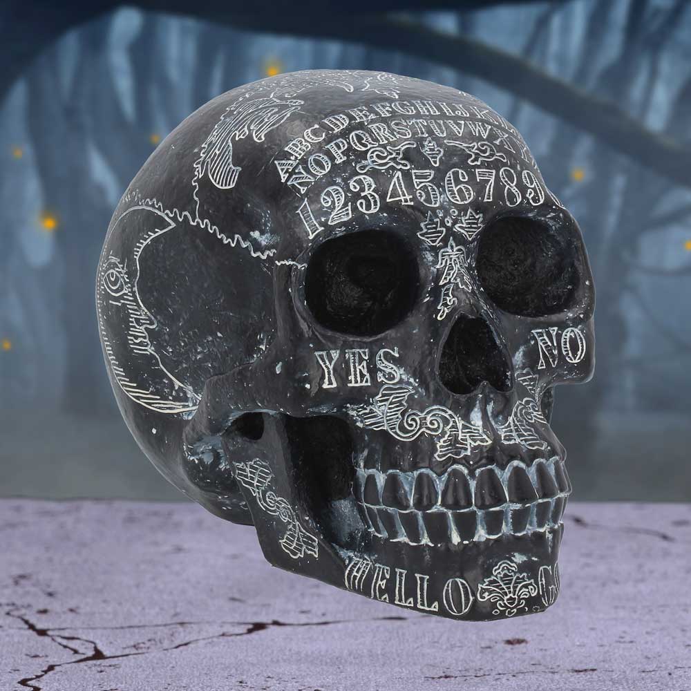 Dark Spirits Spirit Board Skull Figurine 20cm