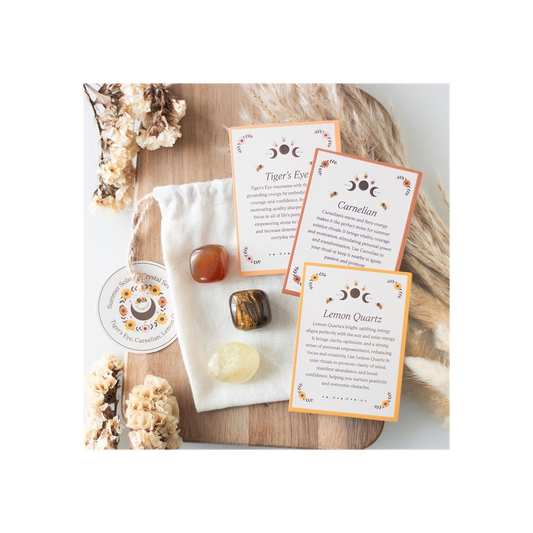 Summer Solstice Crystal Set