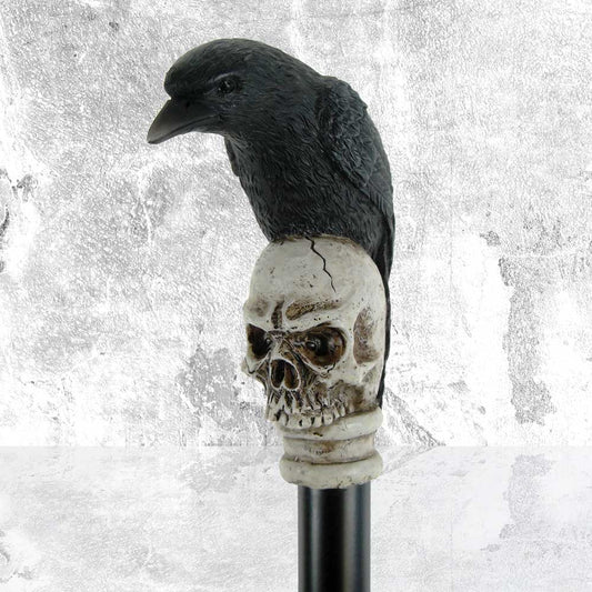 Nemesis Now Way of the Raven Swaggering Cane 94cm