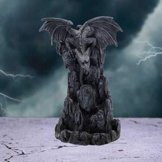 Dragon Incense Burner Tower