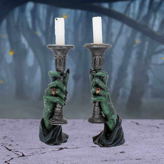 Light of Darkness Monster Hands Candle Holders 20cm