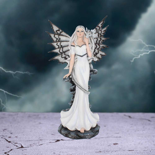 Winter Fairy With Dragon Companion Vanya 54.5cm