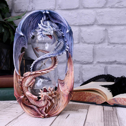 Guardians of Time Sand Timer By Anne Stokes 20cm