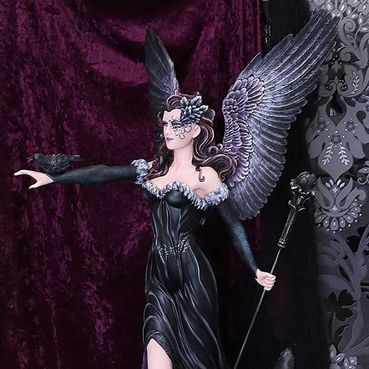 Raven Fairy Queen Maeven Figurine 78.5cm