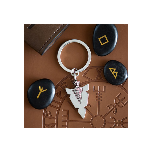 Arrowhead Spjót Keyring