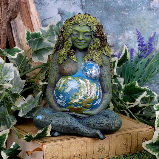 Oberon Zell Mother Earth Figurine Millenial Gaia Ornament