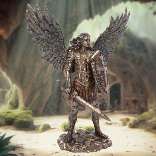 Saint Michael the Archangel Figurine Angel Ornament