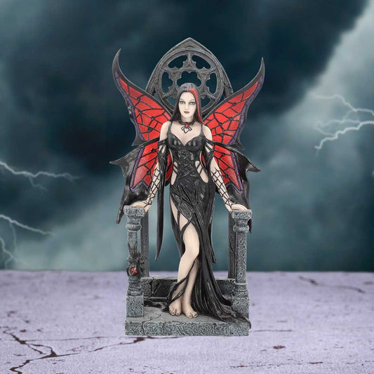 Anne Stokes Aracnafaria Figurine Fairy Spider Ornament