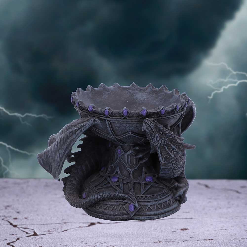 Anne Stokes Dragon Beauty Crystal Ball Holder 18cm