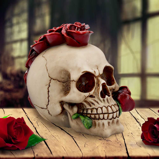 Rosehawk Skull 16cm