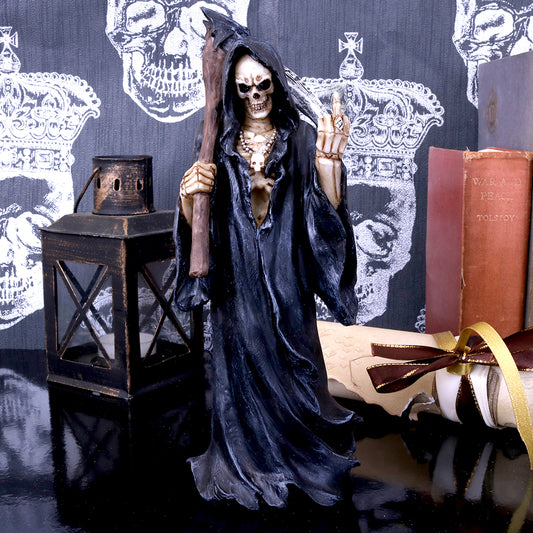Death Wish Ill-Wishing Gothic Reaper Figure 22cm