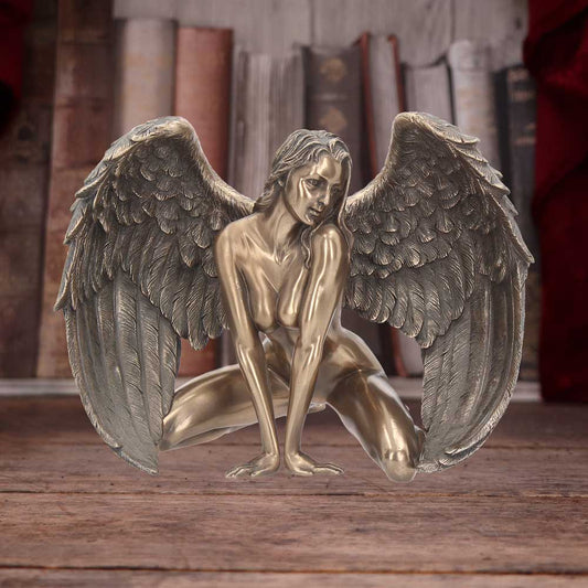Angels Passion Figurine Bronze Naked Angel Ornament